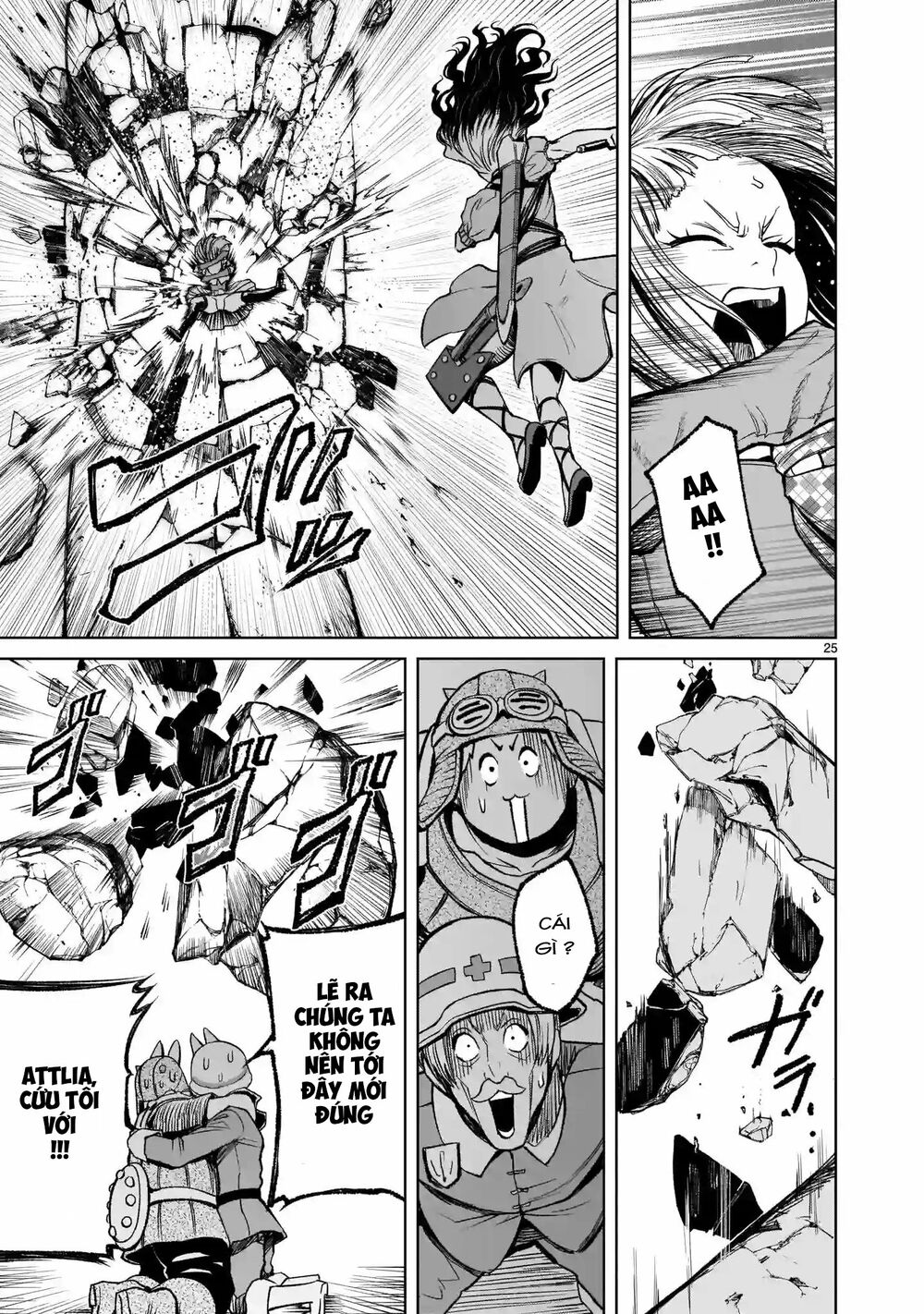 Đọc truyện hentai Vườn hoa hồng Saga - Chap 12: Mục tiêu ～Volle Kraft～