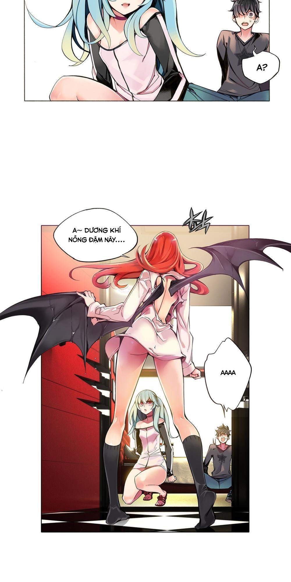 Đọc truyện hentai Sự Ràng Buộc Của Lilith - Chap 4