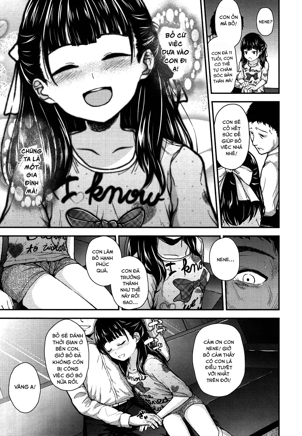 Đọc truyện hentai Bố ơi, hãy cố lên! - Oneshot