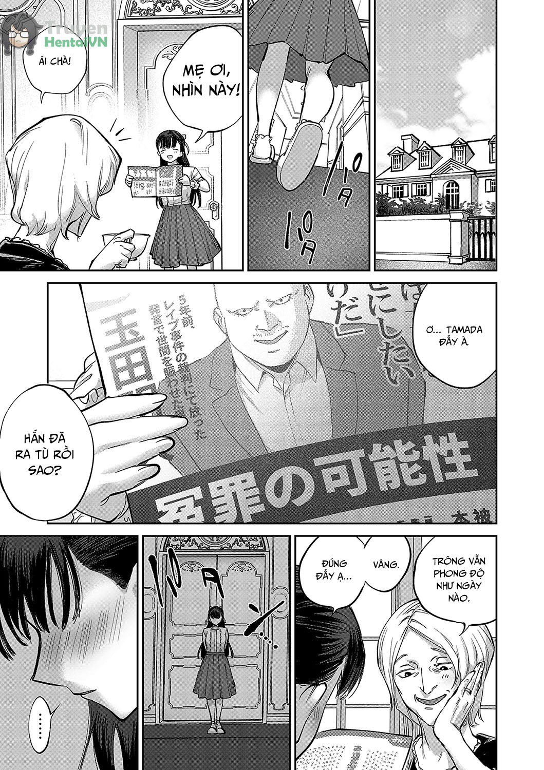 Đọc truyện hentai COMIC Magnum Vol. 179 - Chap 5 - Những con sò nứng