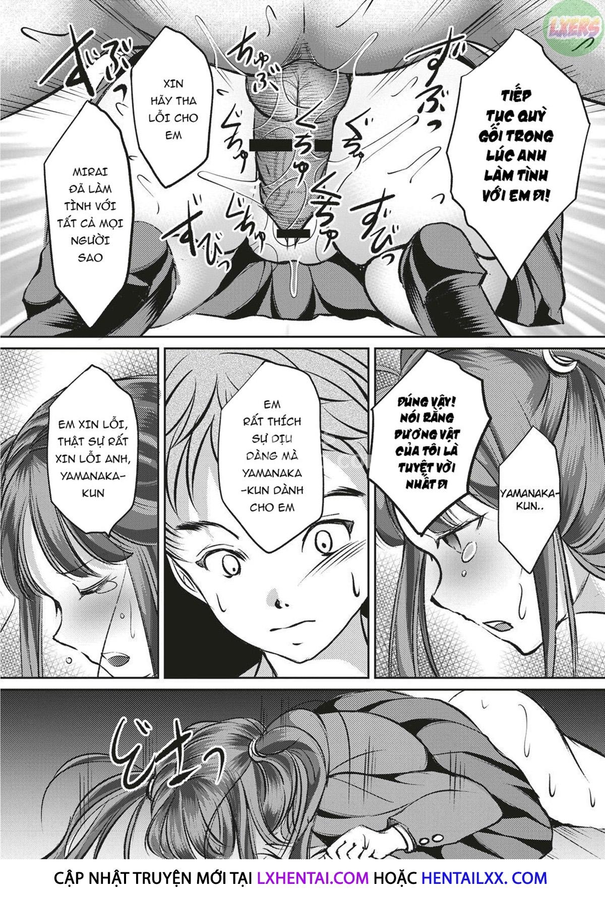 Đọc truyện hentai Kinbaku Seidorei Choukyou Gakuen - Chap 5