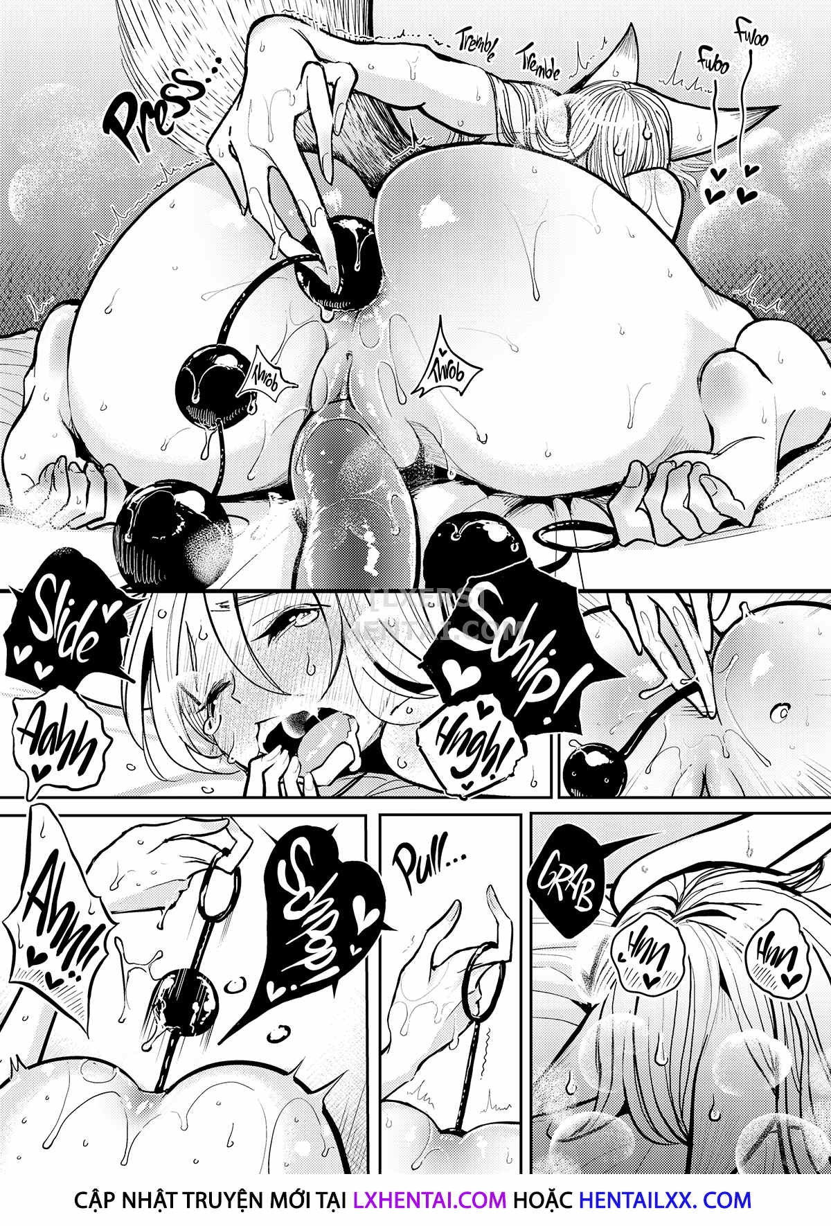 Đọc truyện hentai Hazuki-sensei no Hatsujouki - Chap 1