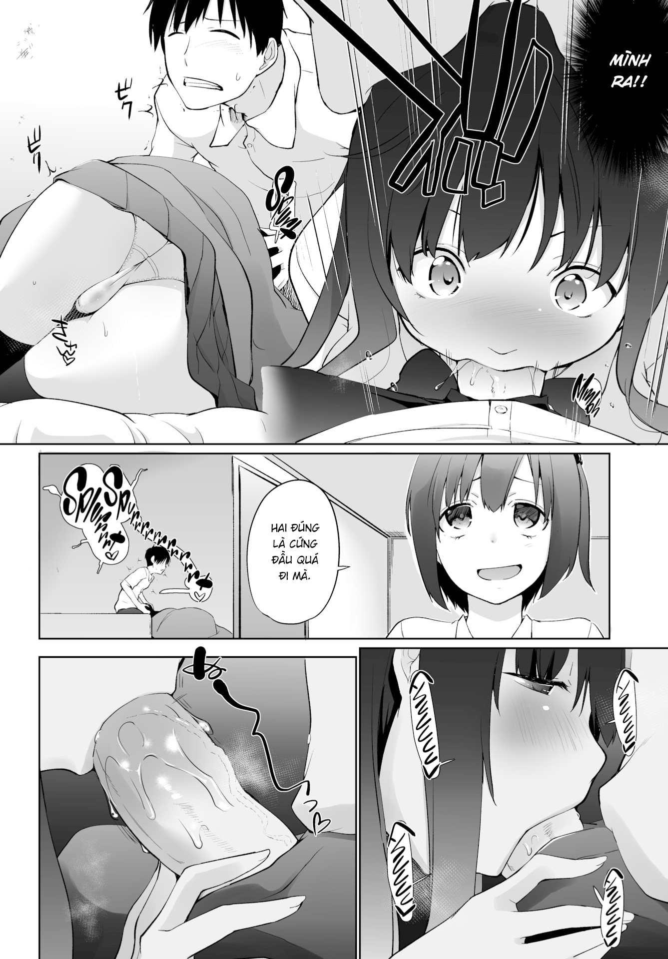 Đọc truyện hentai Cuộc Sống Làm Pet Của Nữ Sinh Đi Bụi - Chap 4