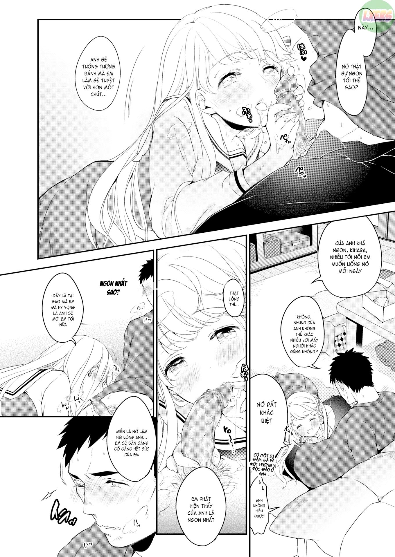 Đọc truyện hentai Ăn ngấu nghiến những món ngon - Oneshot