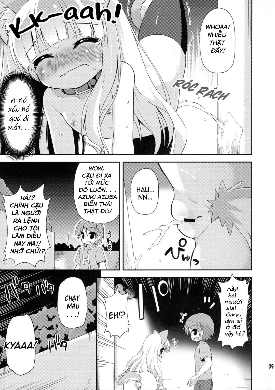 Đọc truyện hentai HENTAI wa Home Kotoba da! - Oneshot