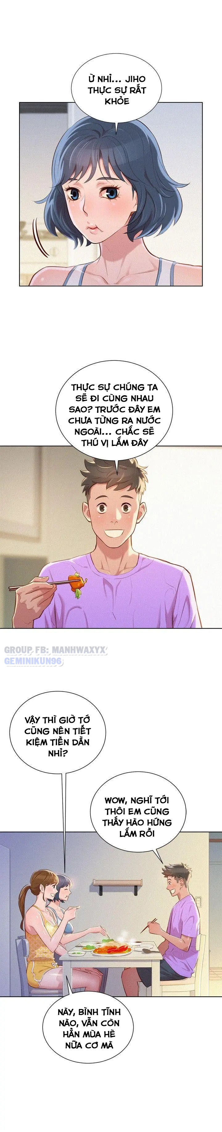 Đọc truyện hentai Chị Gái Hàng Xóm - Chap 45