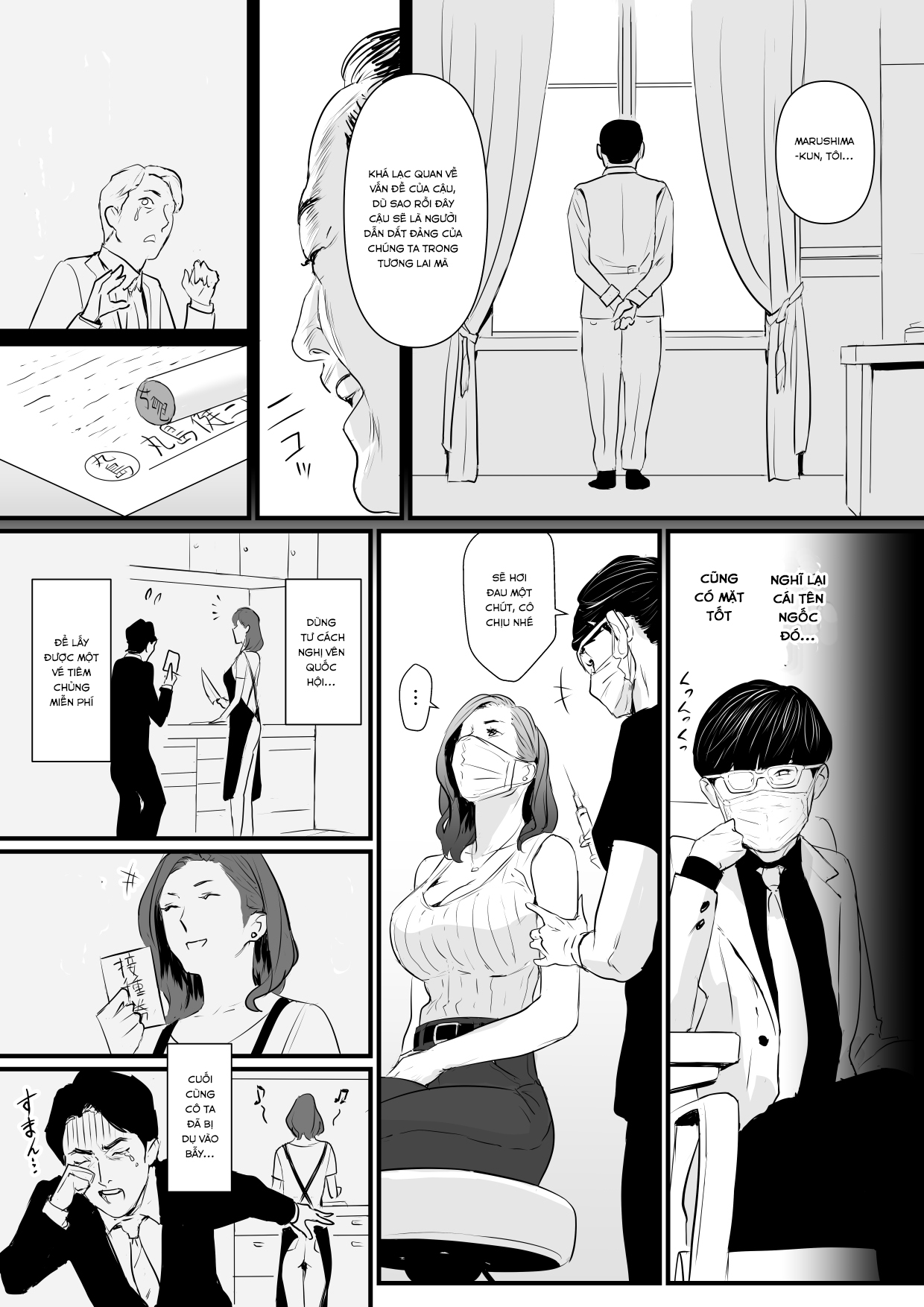 Đọc truyện hentai Sesshuken - Chap 1