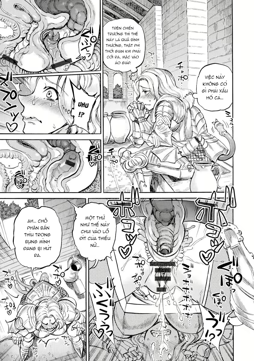 Đọc truyện hentai Bộ Giáp Của Cecilia - Oneshot