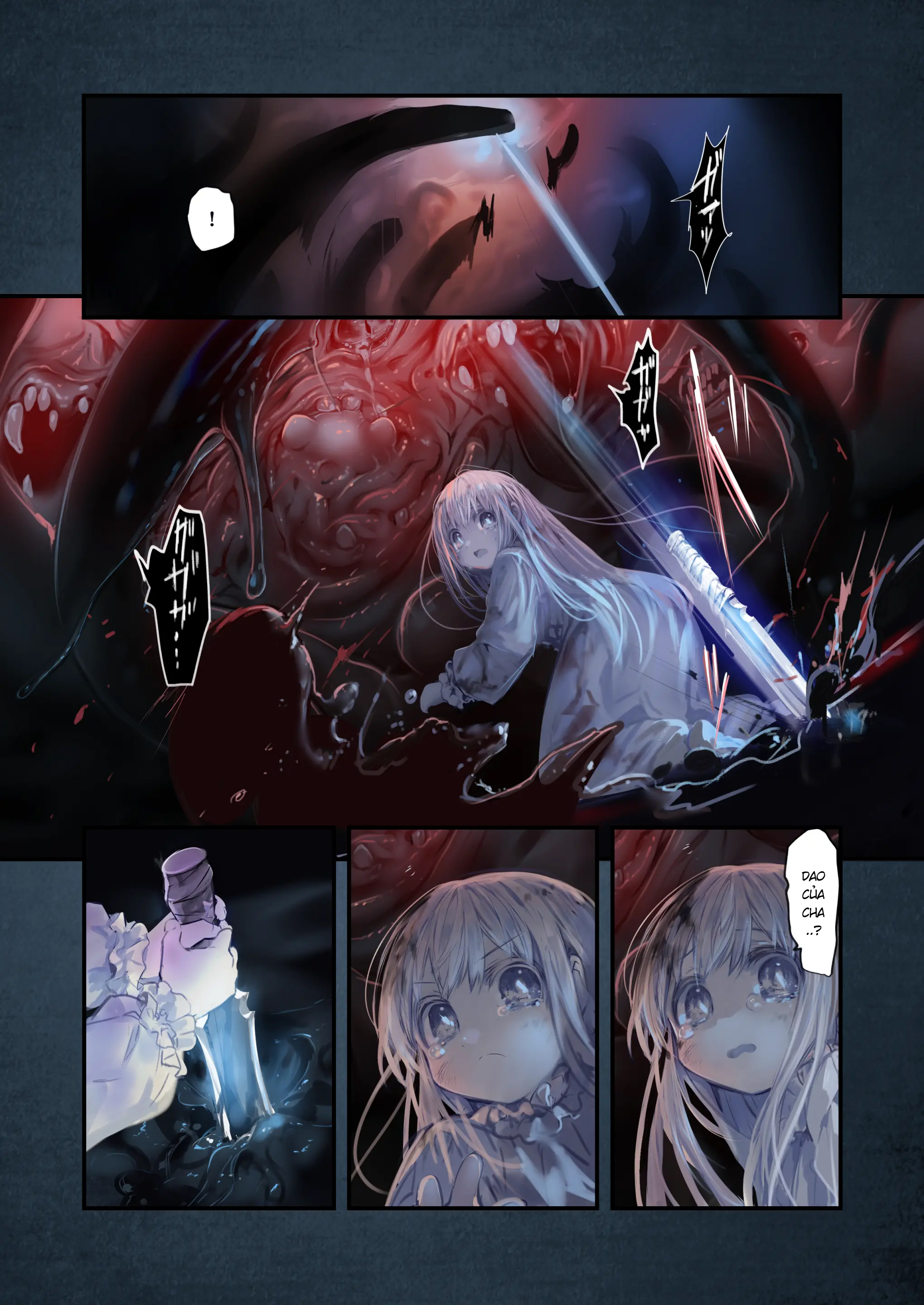 Đọc truyện hentai Tình yêu của cô chủ nhỏ và chú bạch tuộc - Chap 2 [END?]