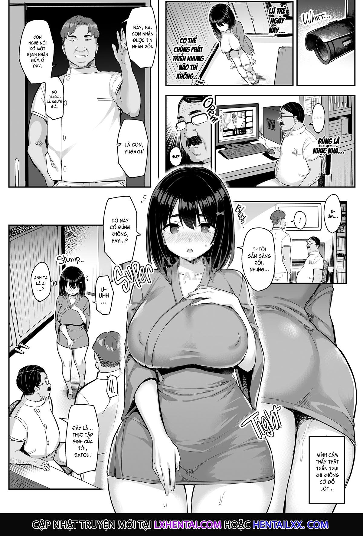 Đọc truyện hentai Corrupt Check-Up - Chap 1