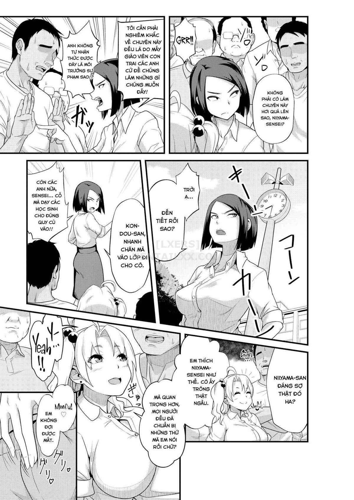 Đọc truyện hentai Good Teachers Are Easy, Too!? - Oneshot