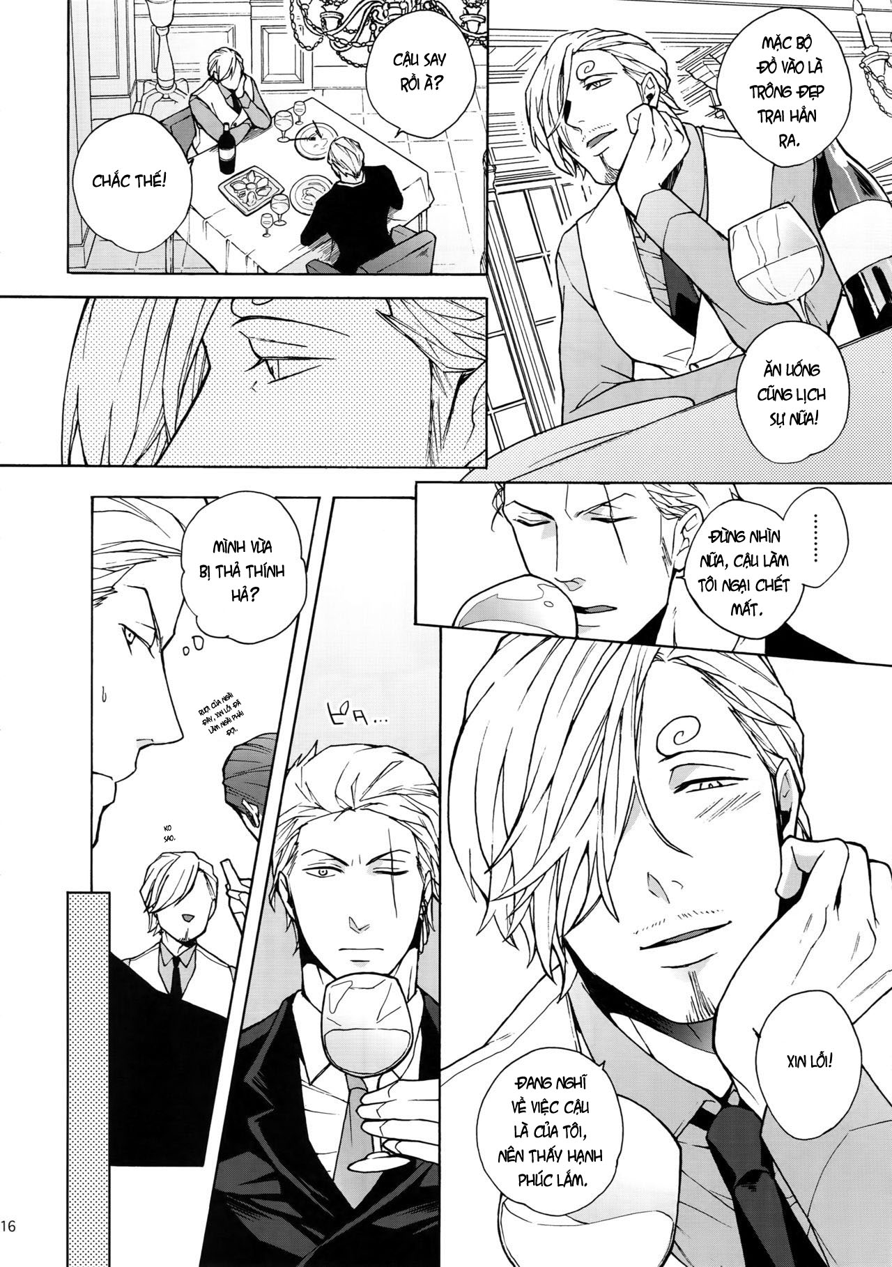 Đọc truyện hentai GINGER - Oneshot