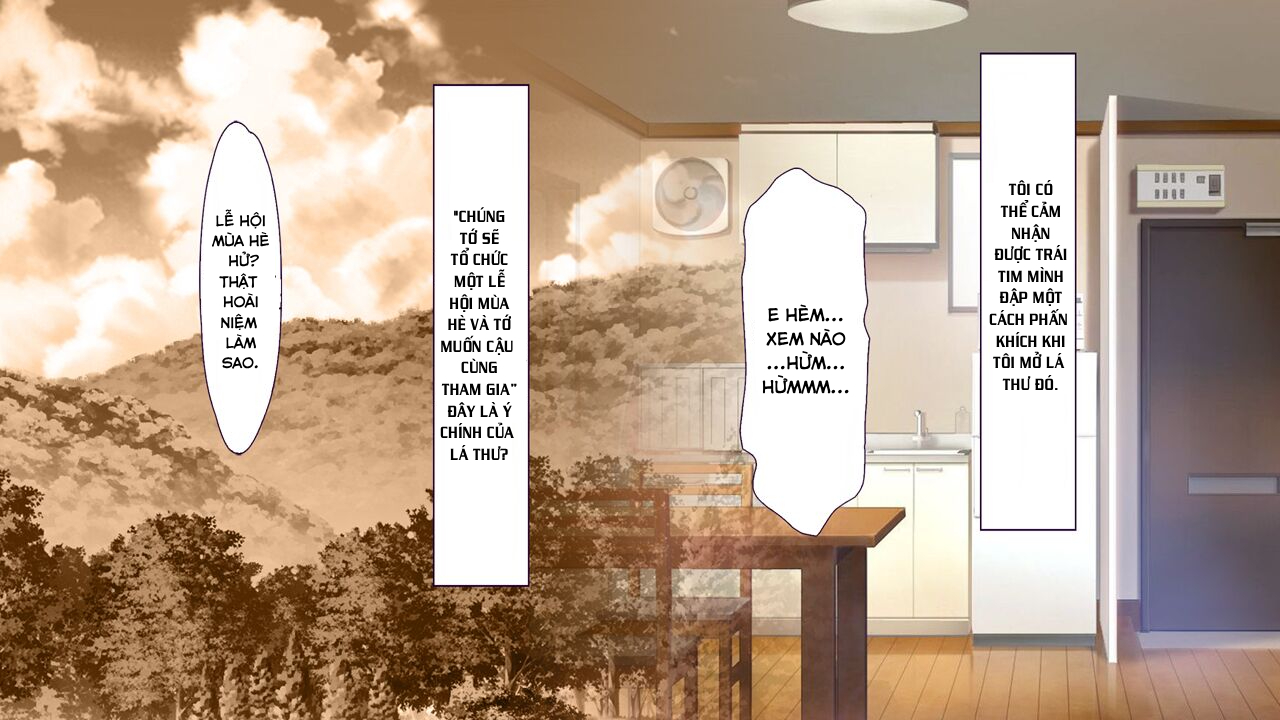 Đọc truyện hentai Về quê chơi lễ hội và bị bao vây bởi những con điếm - chap 1