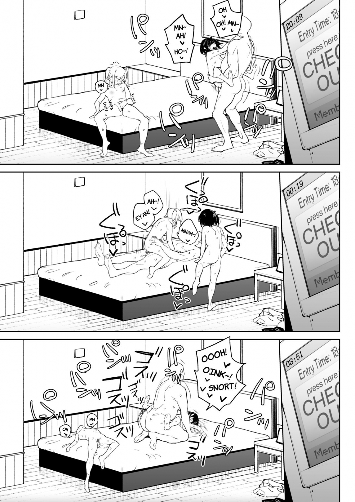 Đọc truyện hentai Một cô gái nữ sinh khỏe mạnh ngây thơ - Oneshot