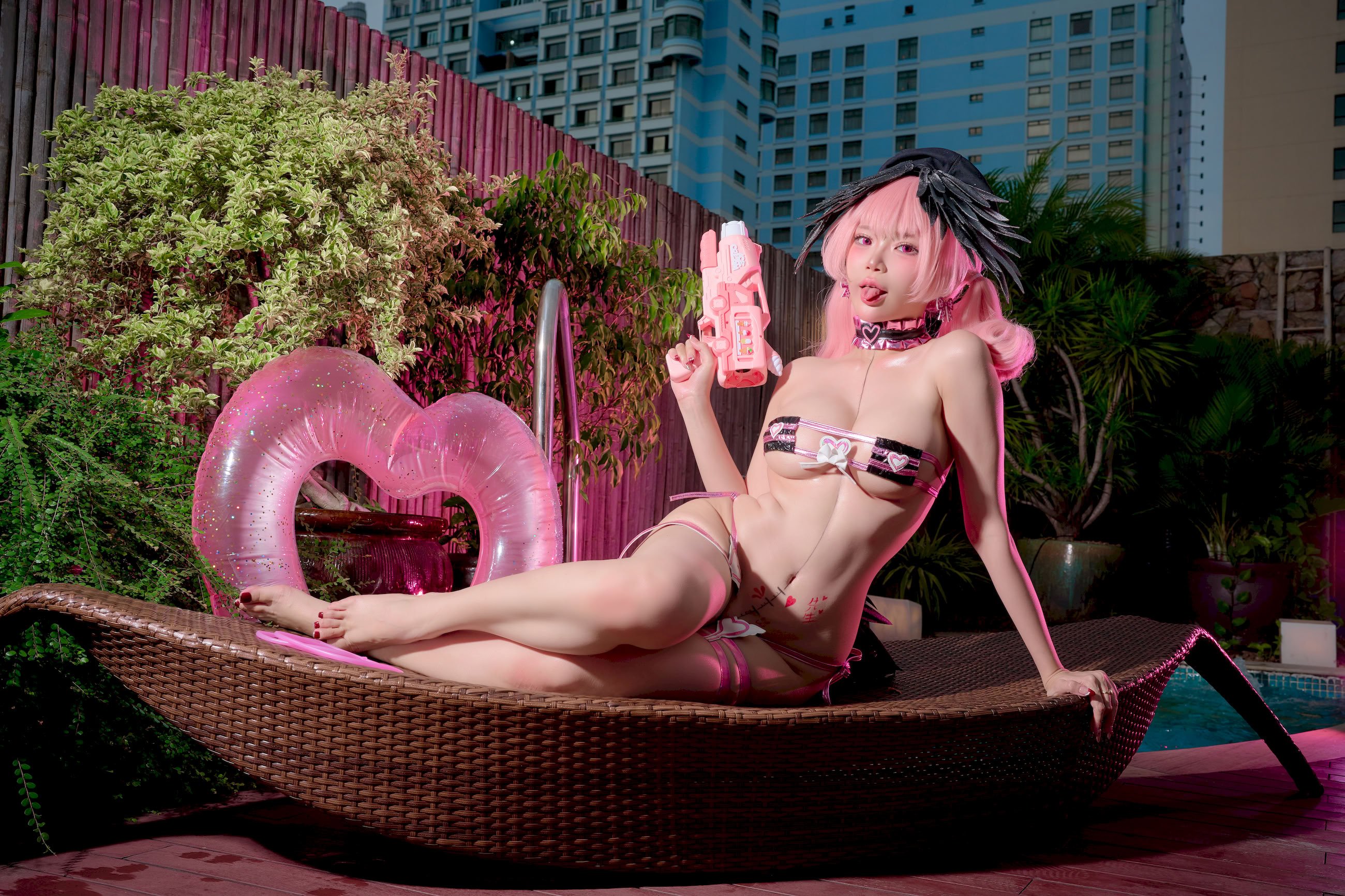 Đọc truyện hentai Tuyển tập Albums siêu phẩm Cosplay - Chap 1227 - Zinieq - Koharu