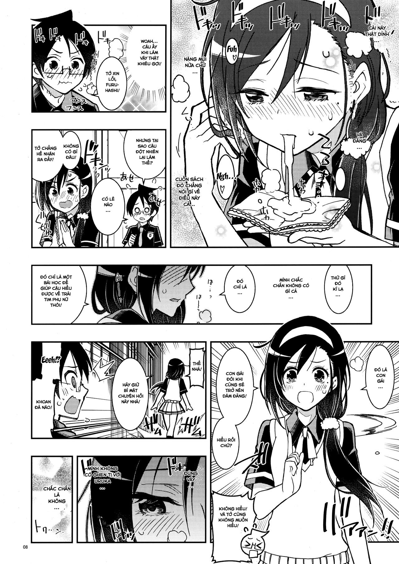 Đọc truyện hentai Bokutachi wa Fumino mo Asumi mo Kawaii (Bokutachi wa Benkyou ga Dekinai) - Oneshot