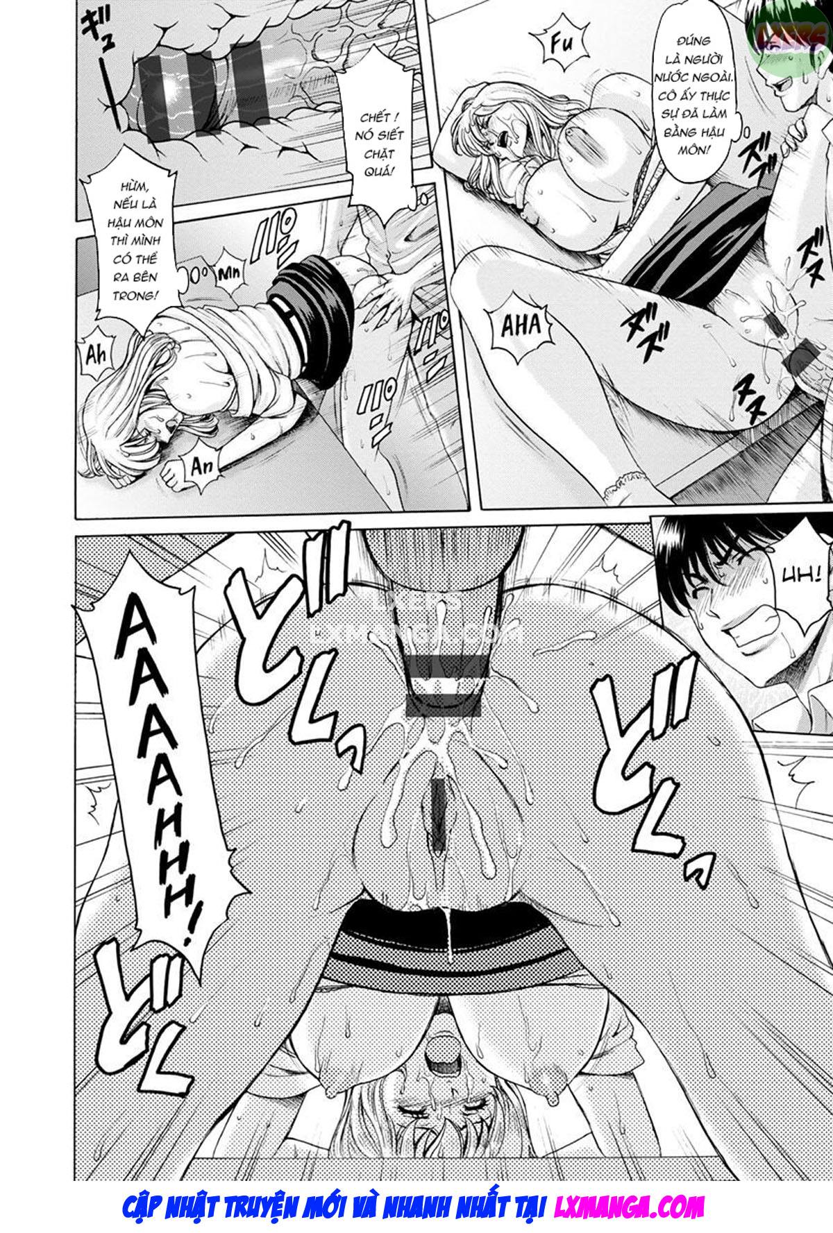 Đọc truyện hentai Săn được nữ giáo viên - Chap 3