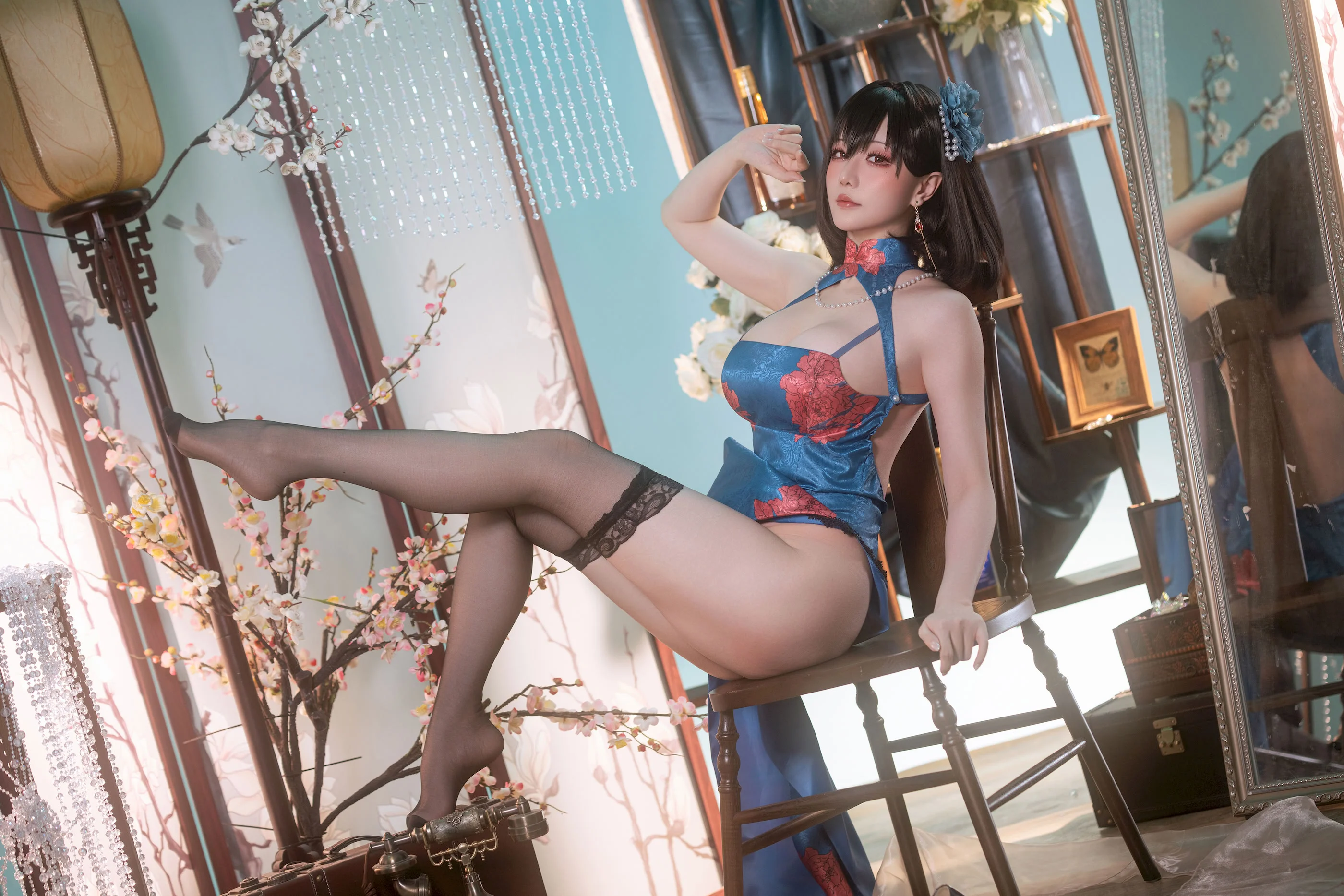 Đọc truyện hentai Tuyển tập Albums siêu phẩm Cosplay - Chap 1157 - Star Chichi May Plan E Azur Lane - Jianwu