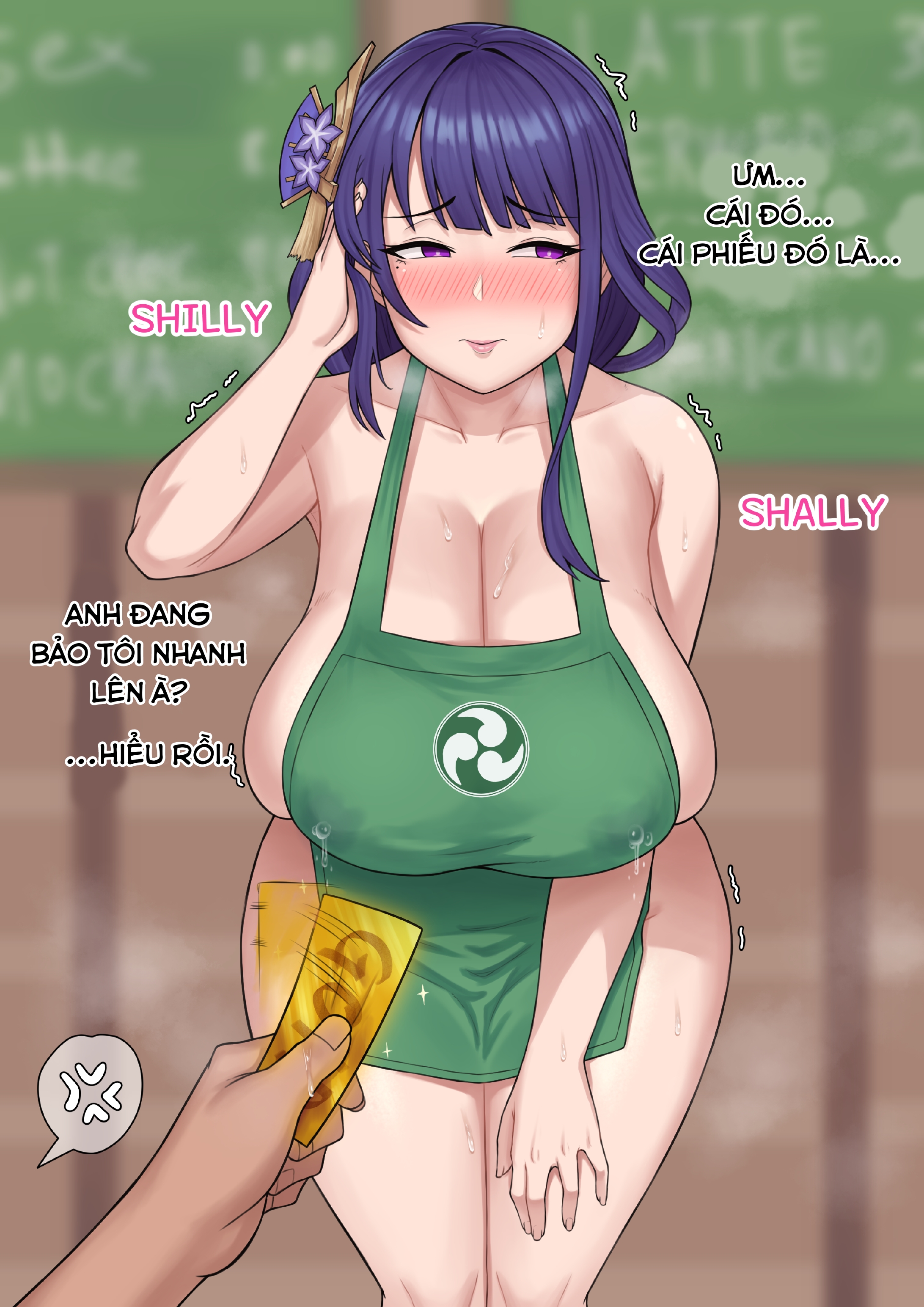 Đọc truyện hentai Tướng quân Raiden (Genshin Impact) - Oneshot