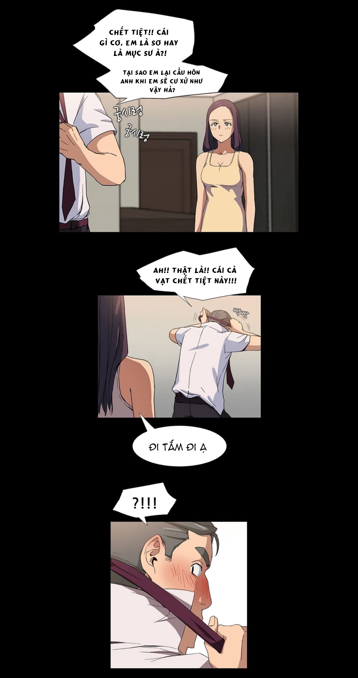 Đọc truyện hentai Mẹ Kế - Chap 5