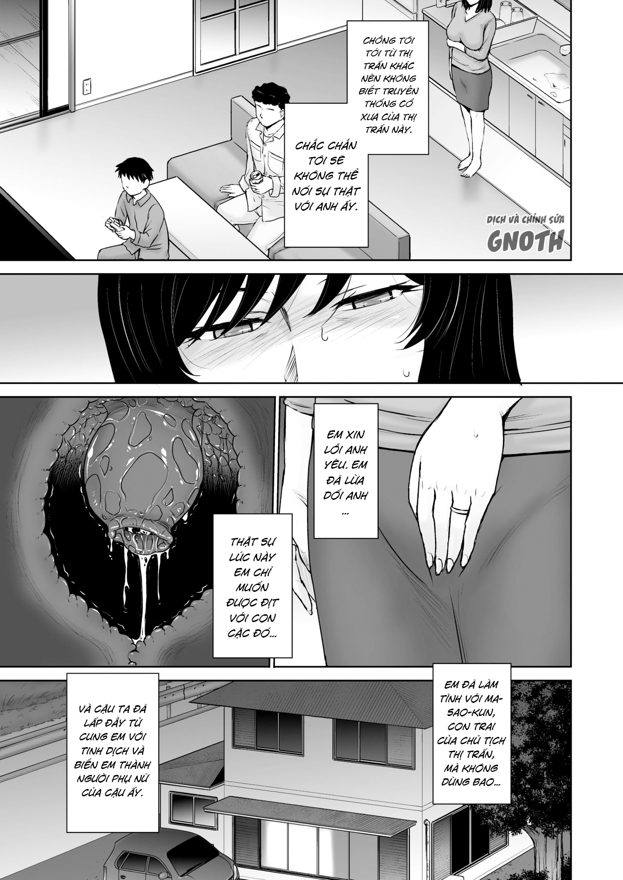 Đọc truyện hentai Slave to Convention - Chap 2