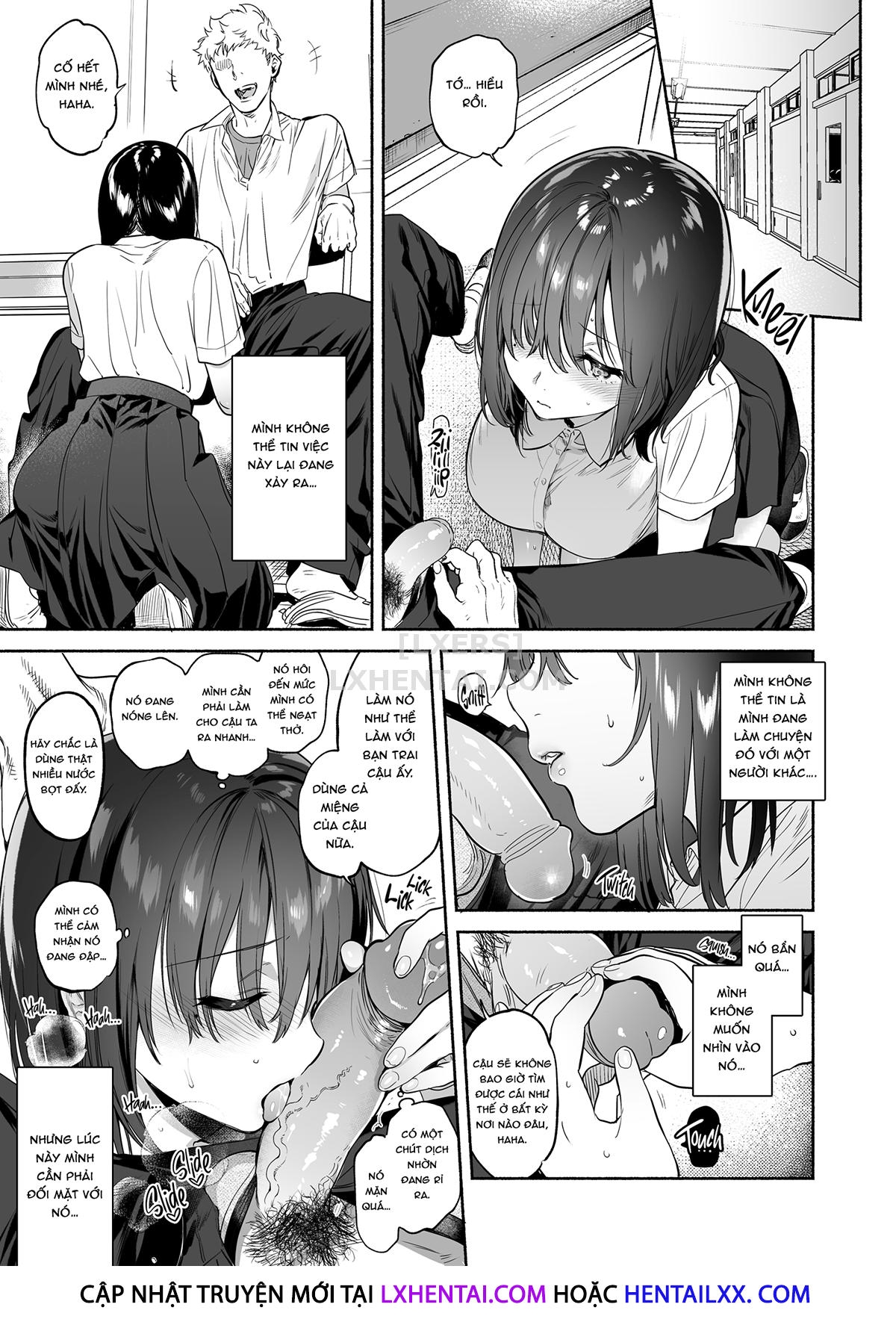Đọc truyện hentai Indiscretion - Oneshot