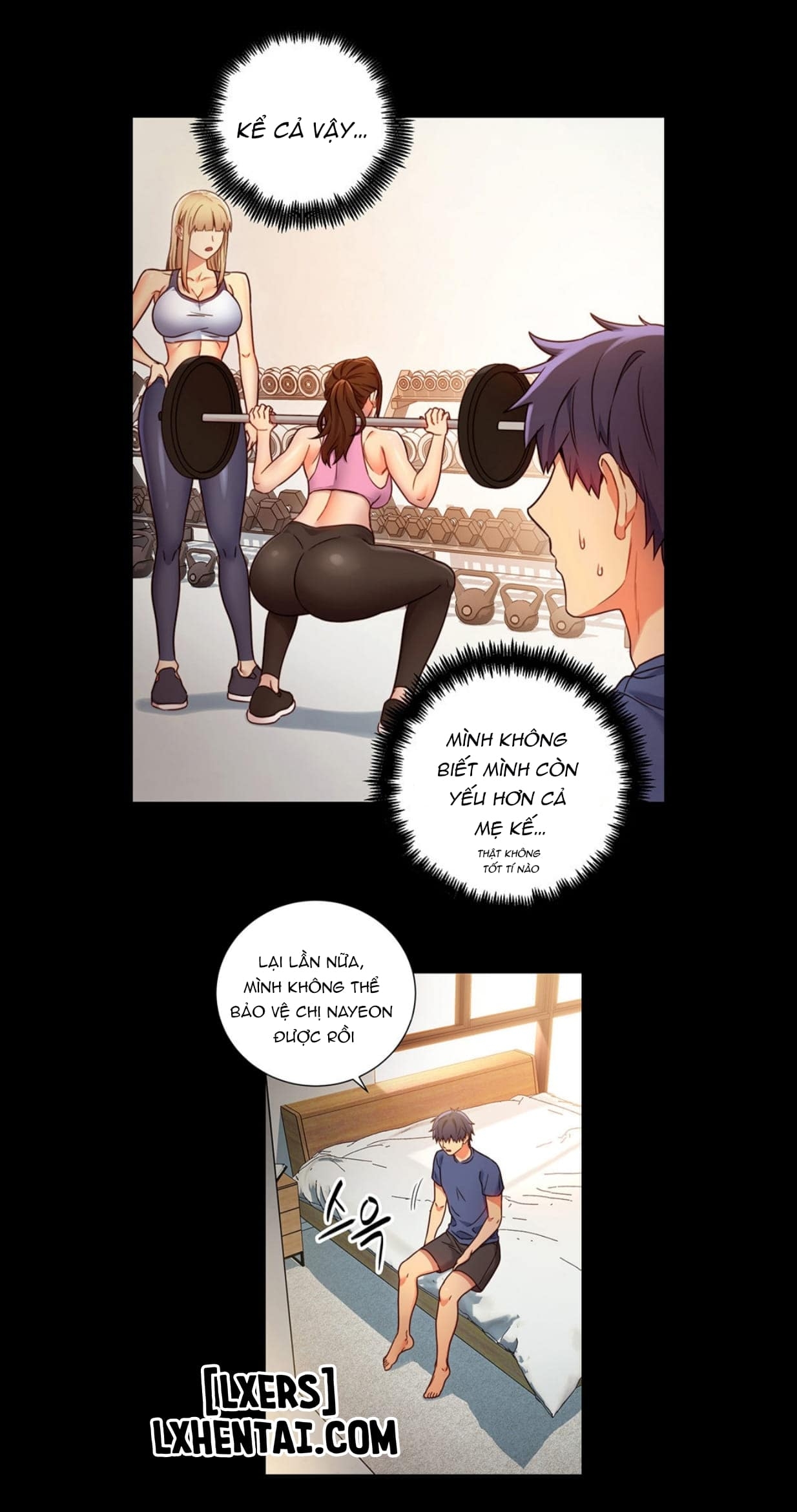 Đọc truyện hentai Bạn Của Mẹ Kế - Chap 17
