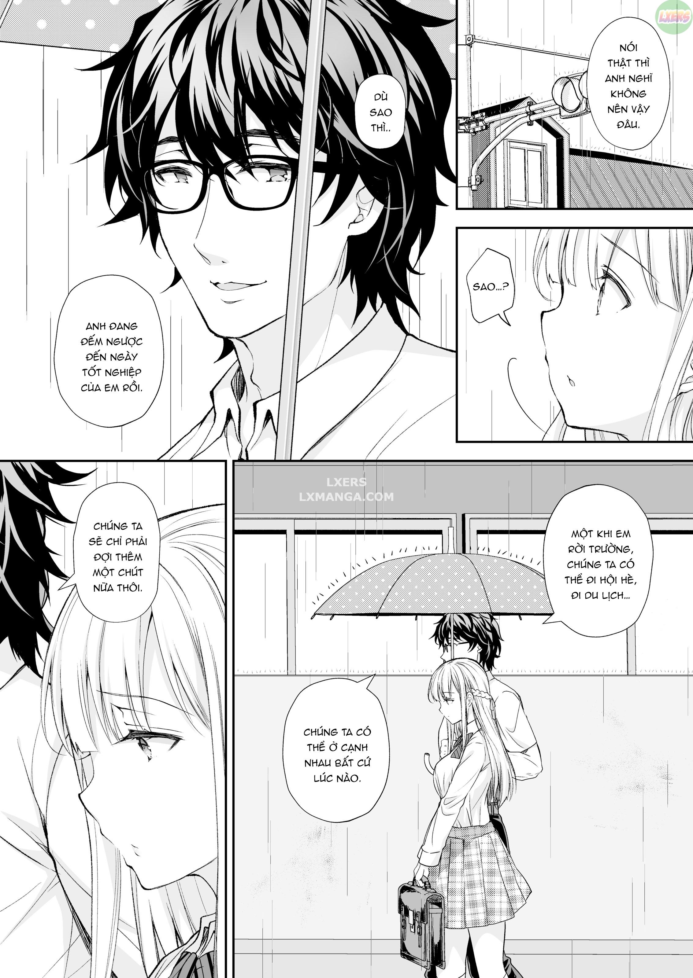 Đọc truyện hentai Indeki no Reijou - Chap 5 ~Tsumetai Kuchizuke~