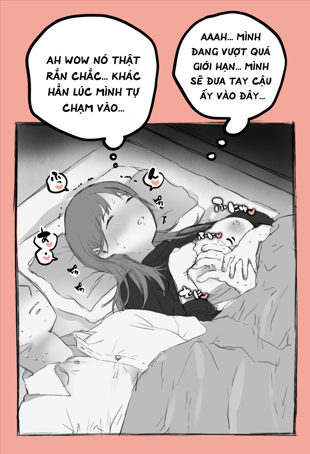 Đọc truyện hentai Đêm giáng sinh cùng cô bạn - Oneshot