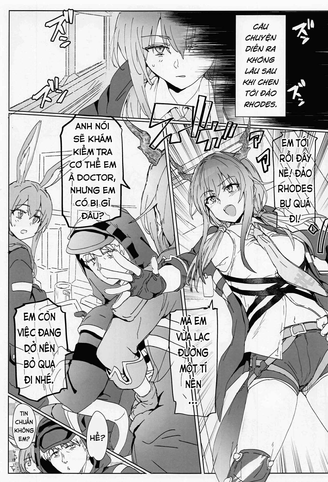 Đọc truyện hentai Dâm dục trong chiến đấu - Onesex Khám Bệnh