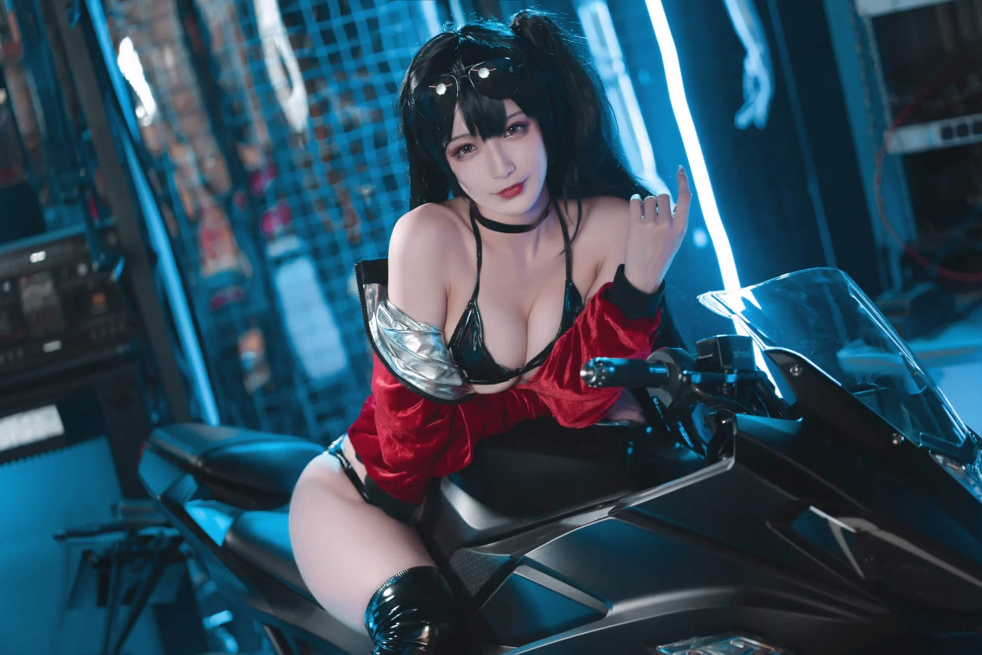 Đọc truyện hentai Tuyển tập Albums siêu phẩm Cosplay - Chap 847 - Teppanyaki Ghost Dance