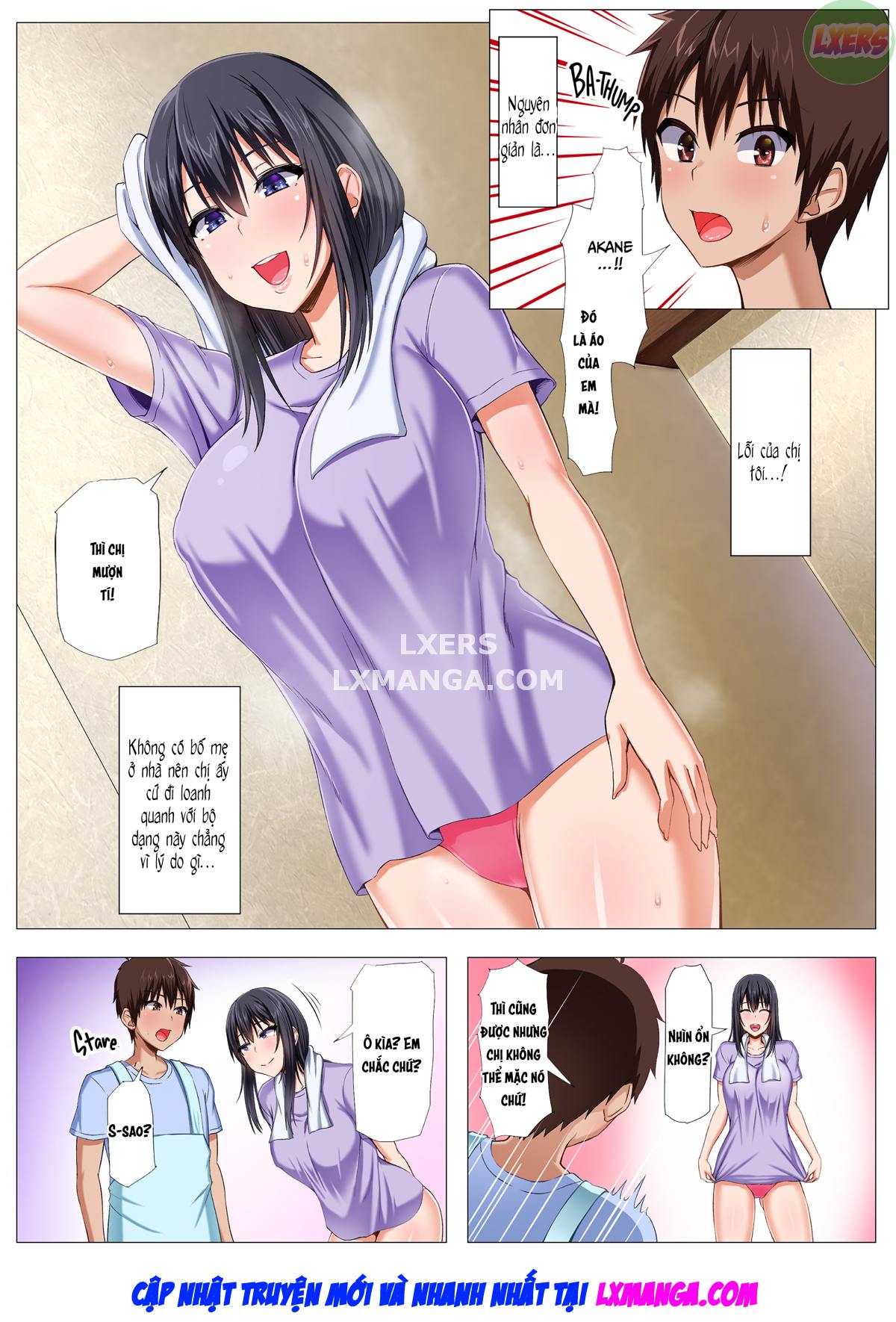 Đọc truyện hentai Cậu học sinh may mắn và cô gia sư xinh đẹp - Oneshot