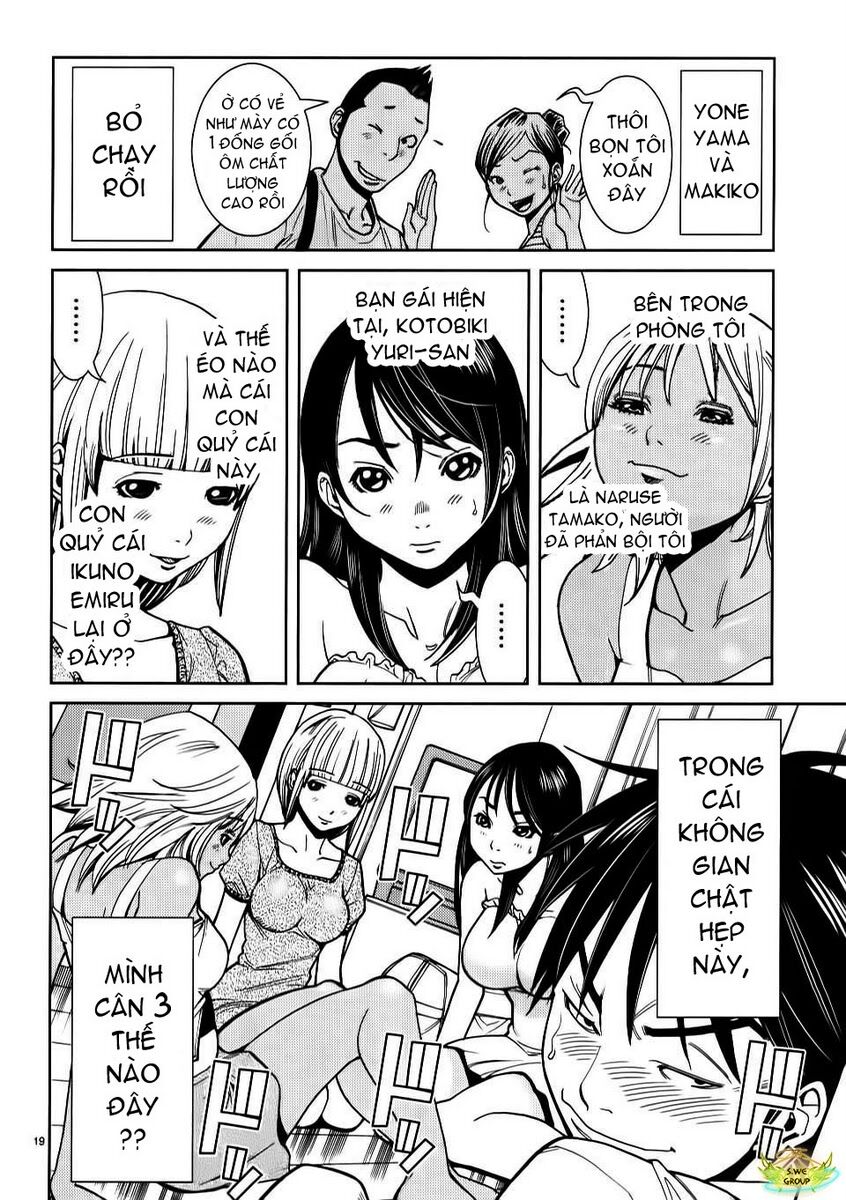 Đọc truyện hentai Nozoki Ana - Chap 22