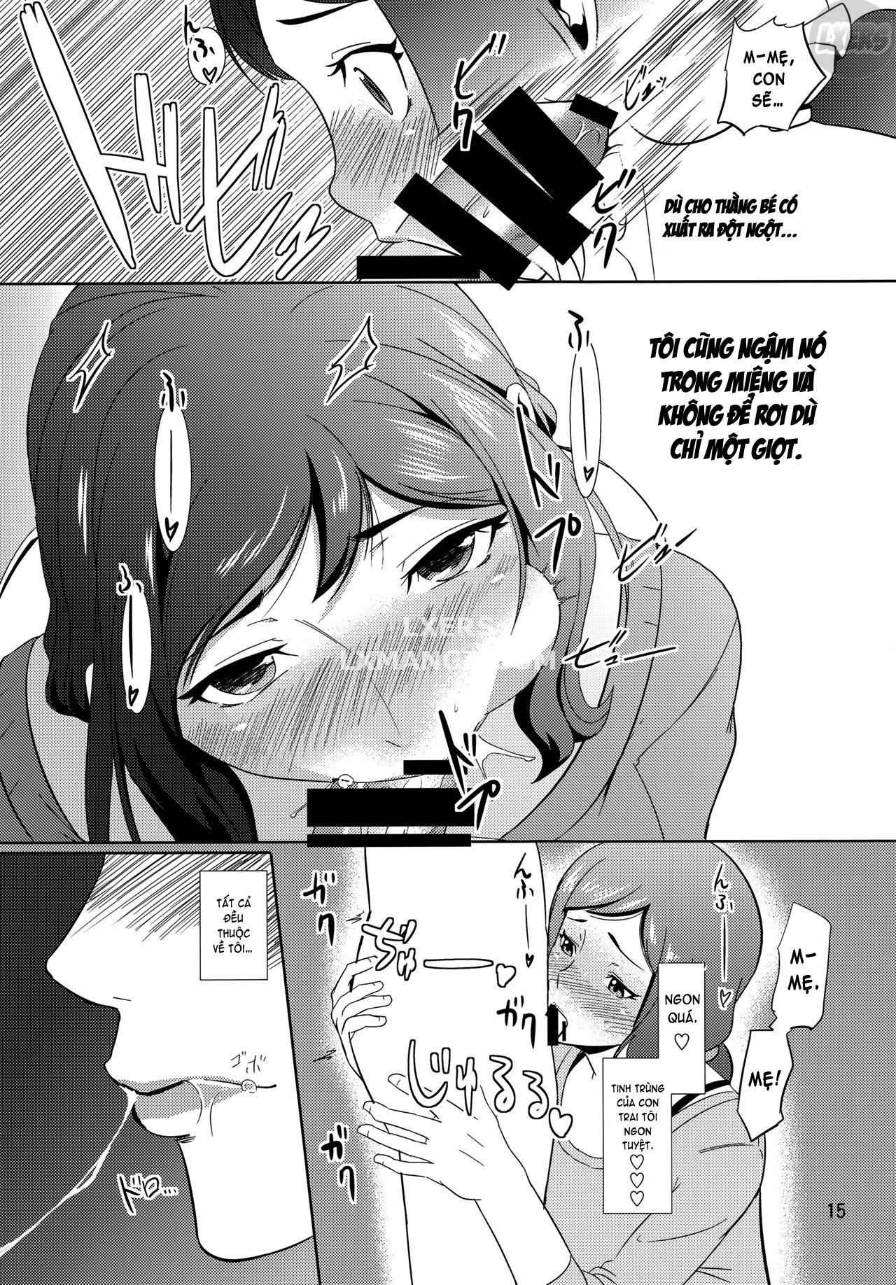 Đọc truyện hentai Âm hộ 13 - Oneshot