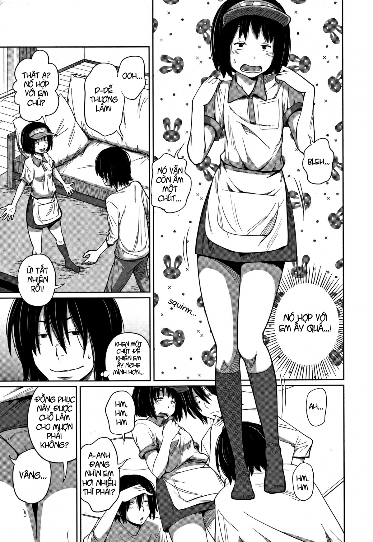 Đọc truyện hentai Uniform de Onegai! - Oneshot