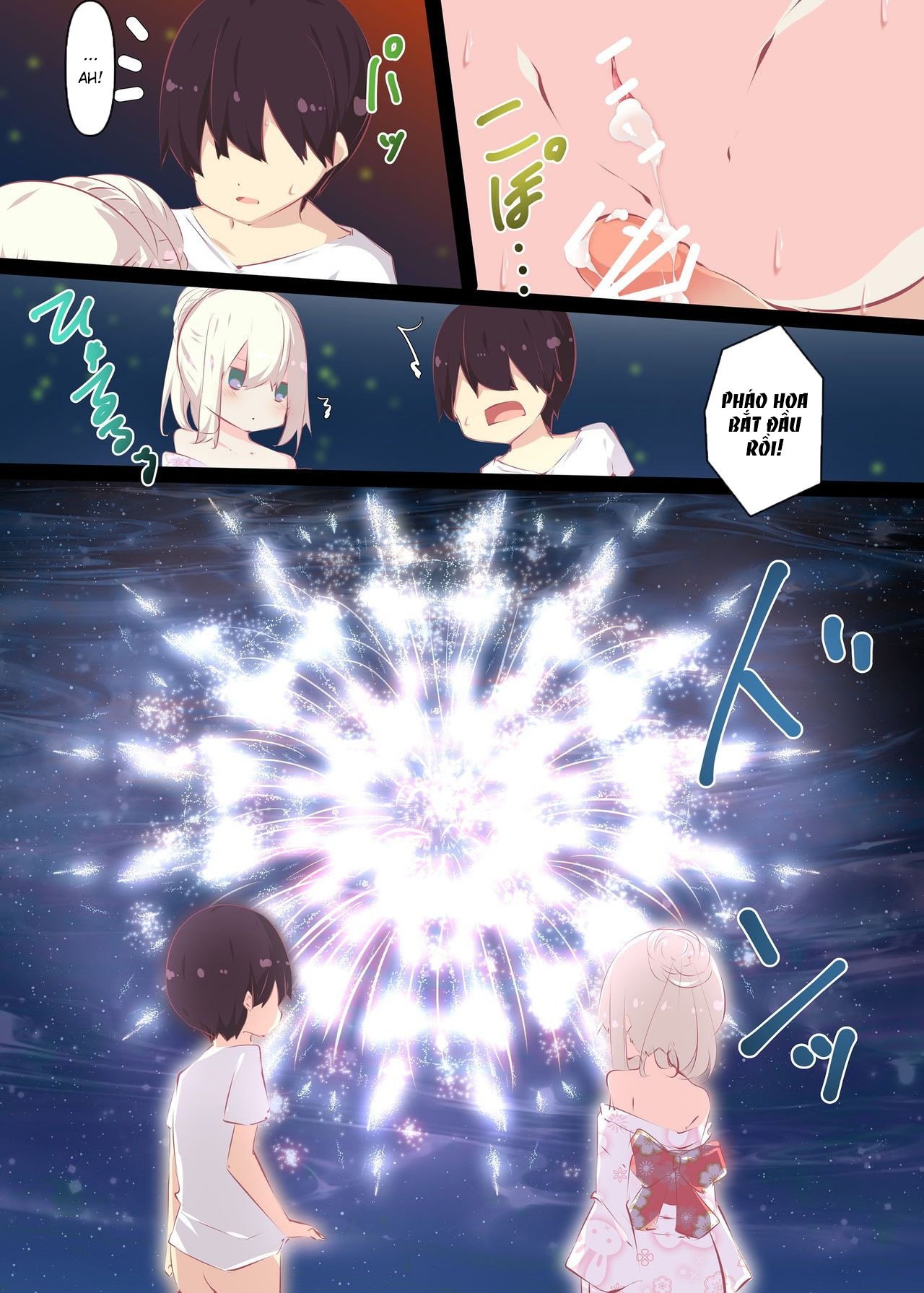 Đọc truyện hentai Natsuyasumi dakara Muteikou na Itoko ni Chinko Ireru Hanashi - Chap 4