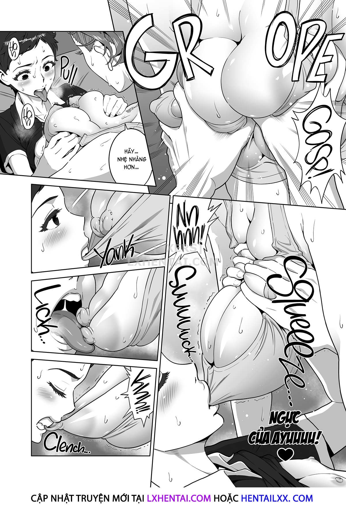 Đọc truyện hentai Notice Me, Ayu - Chap 1