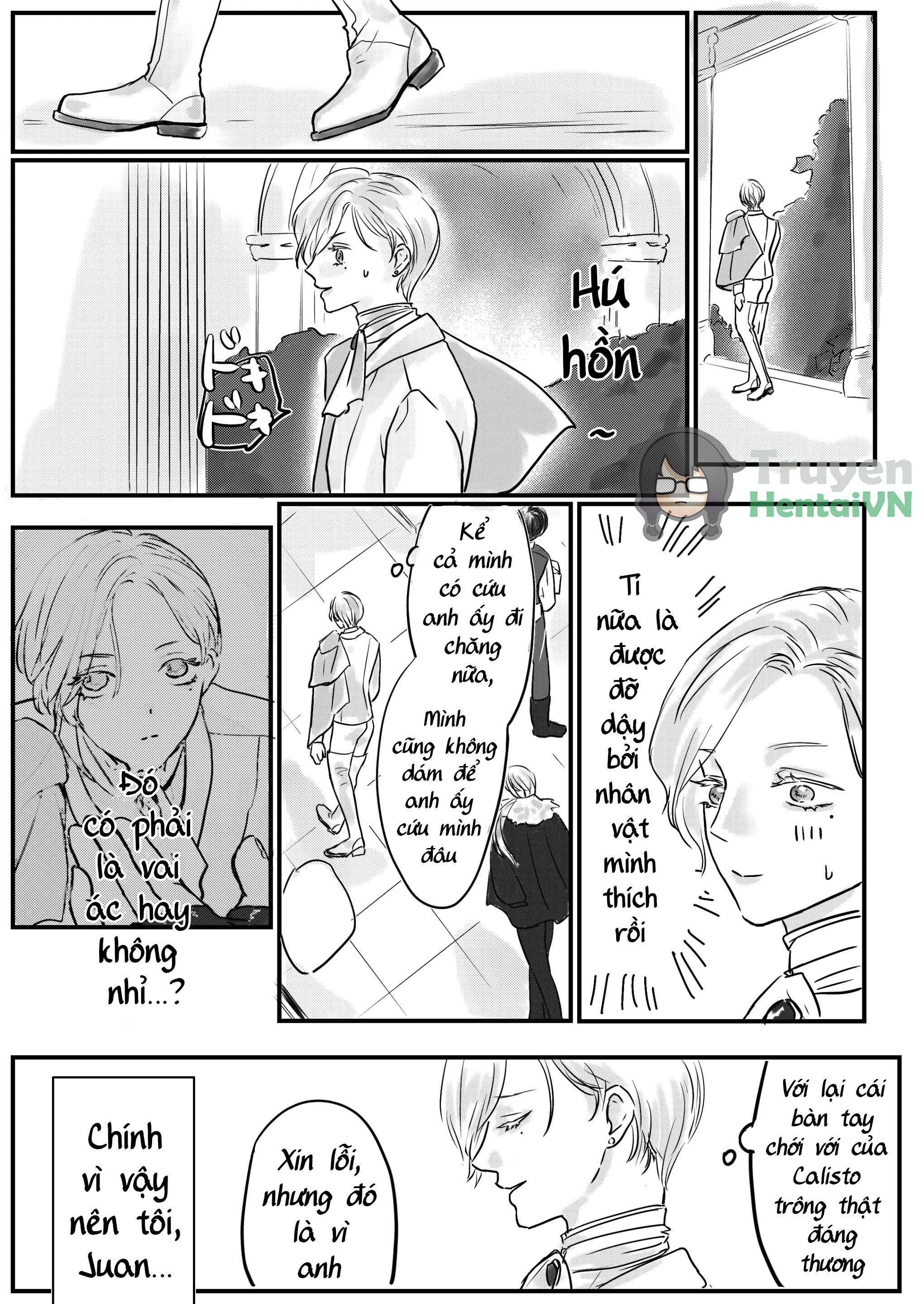 Đọc truyện hentai Đầu thai chuyển đổi thành nhân vật nữ - Oneshot