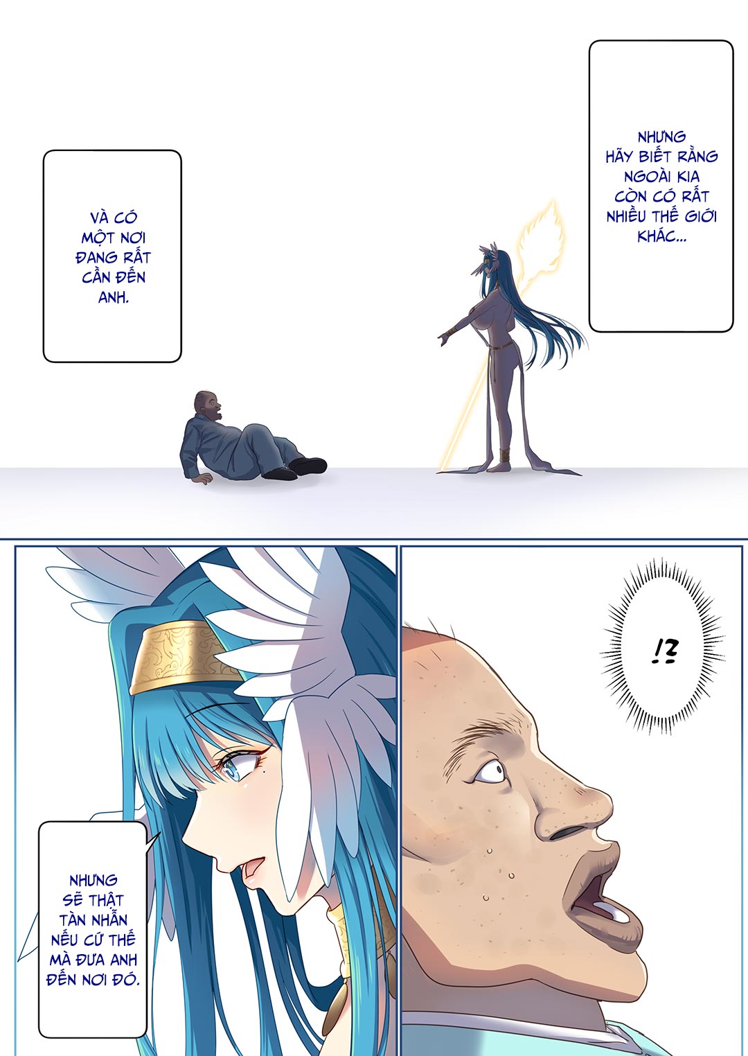 Đọc truyện hentai Chuyển sinh làm anh hùng chịch cứu nữ nhi quốc - Chap 1A