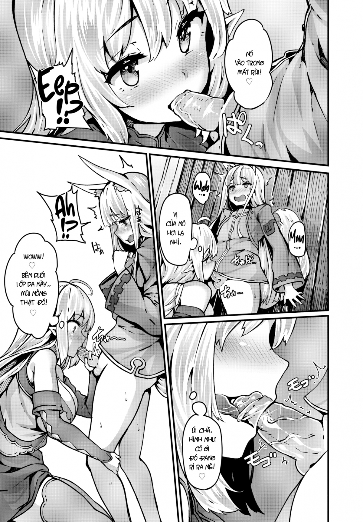 Đọc truyện hentai Cuộc phiêu lưu đáng yêu của Onee và shota - Chap 1