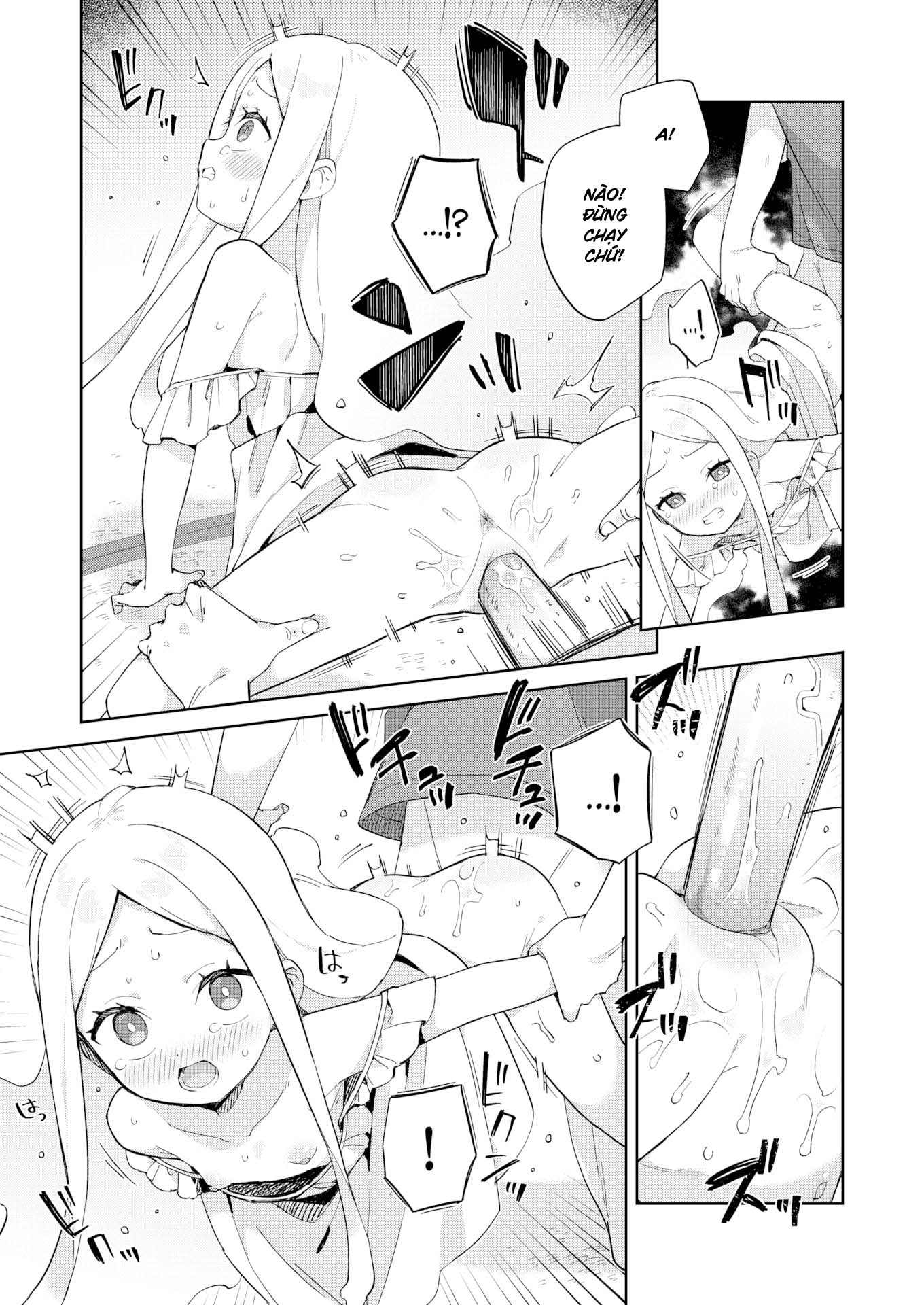 Đọc truyện hentai Con Ma ở Phòng trọ số 8 - Oneshot