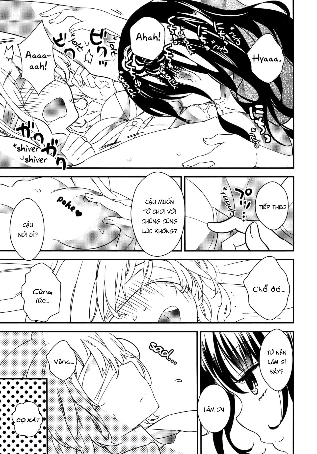 Đọc truyện hentai Torotoro no Koi - Chap 2