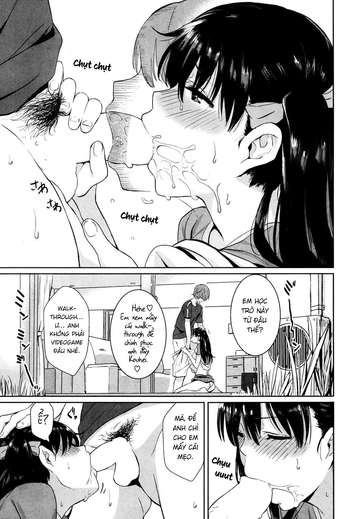 Đọc truyện hentai Trò chơi mùa hè - Oneshot