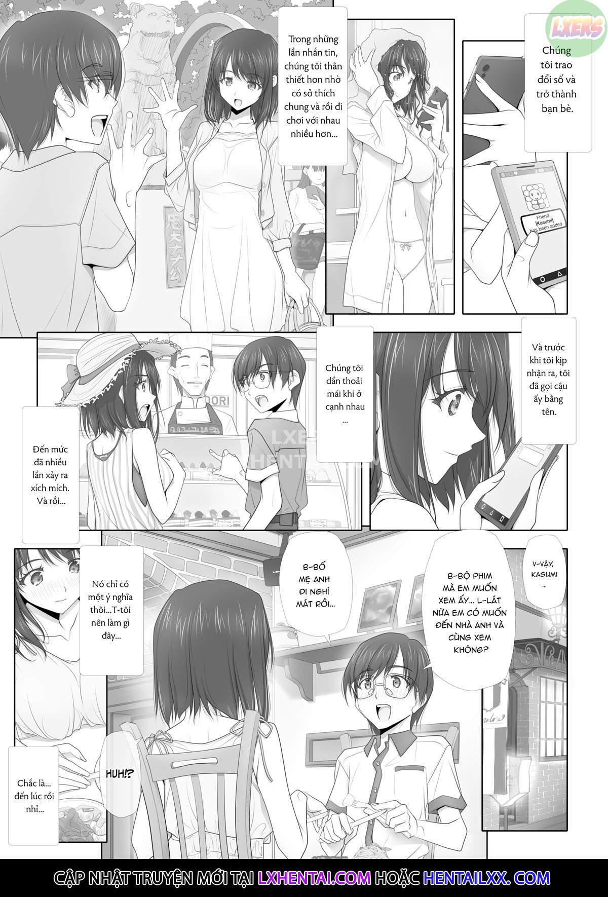 Đọc truyện hentai The Captive Cheater - Chap 2