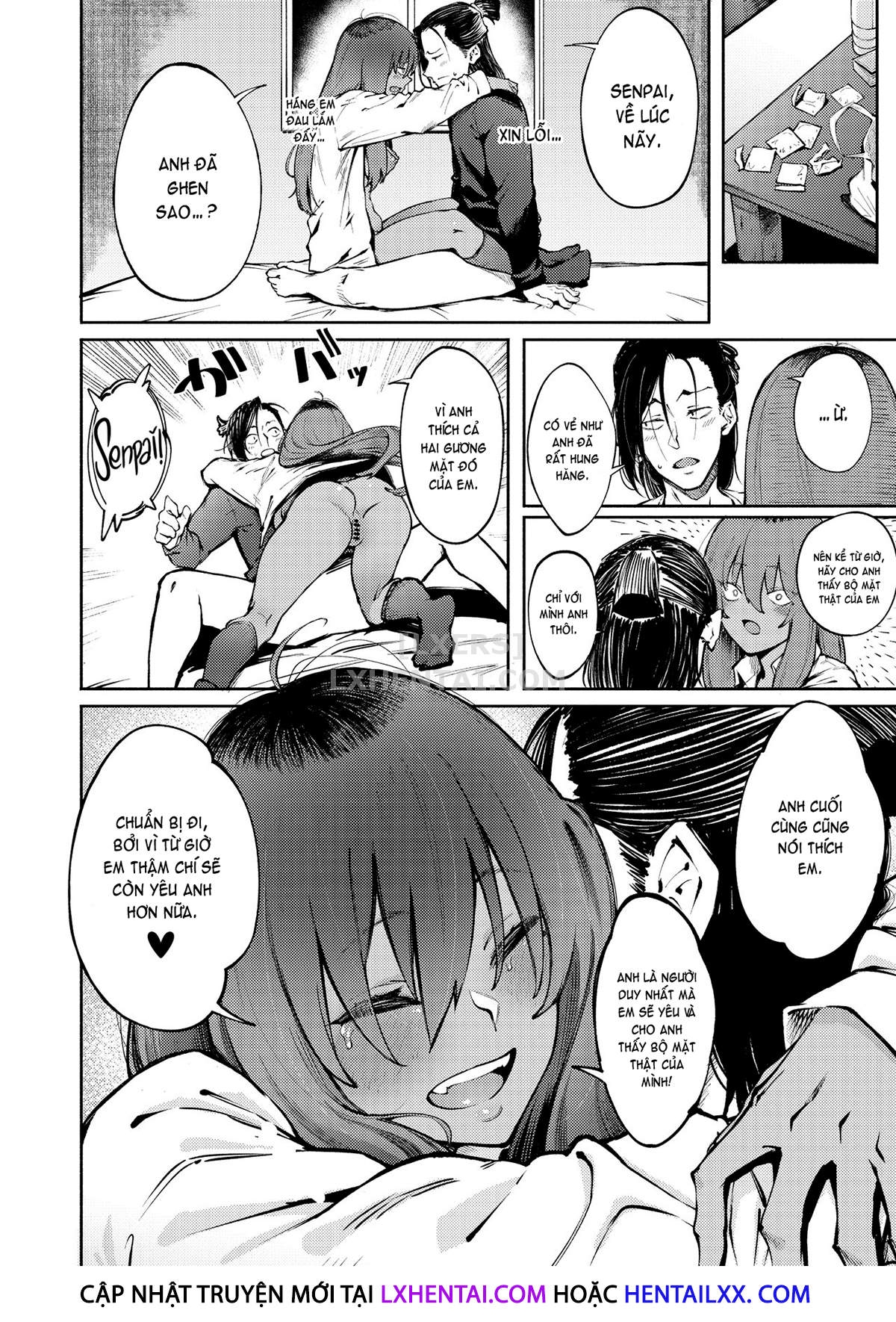 Đọc truyện hentai Double-Sided Love - Oneshot