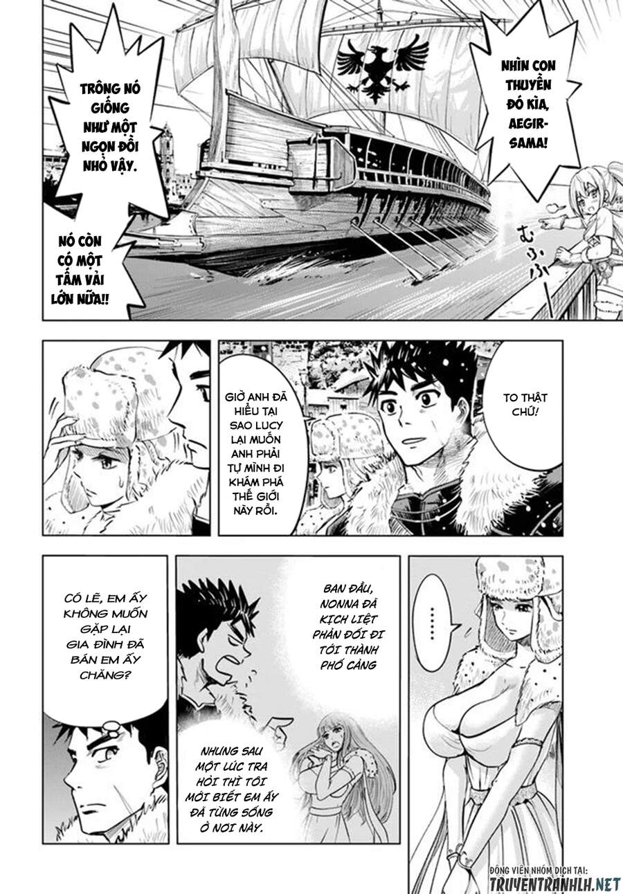 Đọc truyện hentai Hành trình chịch dạo của của máy dập cổ đại - Chap 17