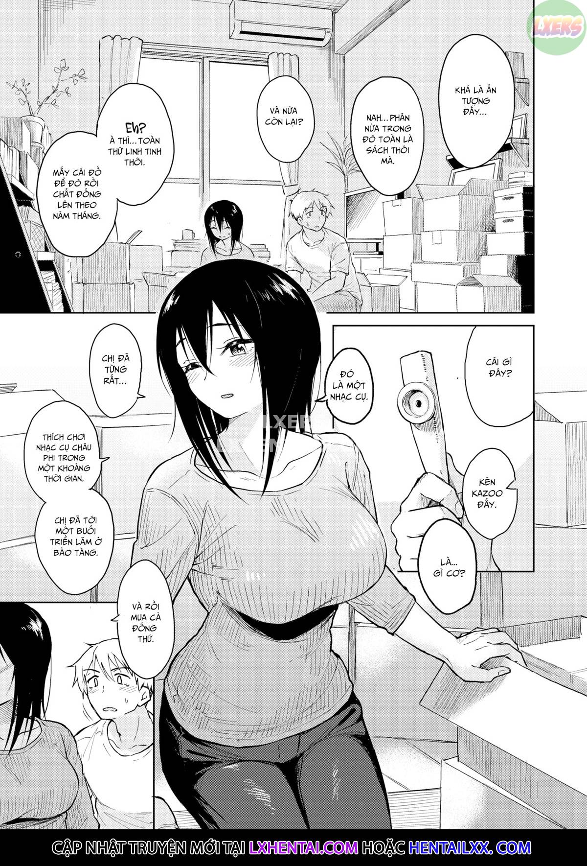 Đọc truyện hentai Khai quật đá quý - Oneshot
