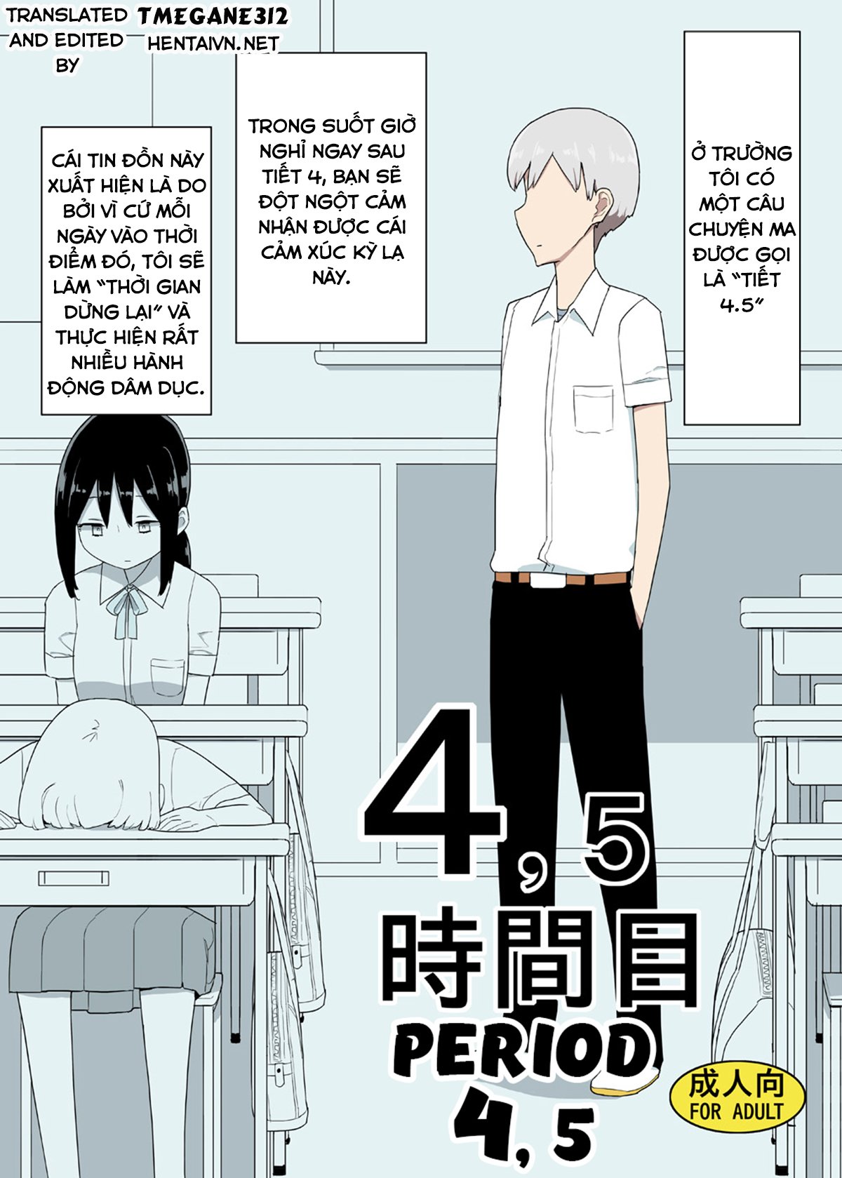 Đọc truyện hentai Sáng Học, Tối Ngủ, Giờ Nghỉ Giải Lao Đi Đụ Dạo~ - Oneshot (fix 24.5.2021)