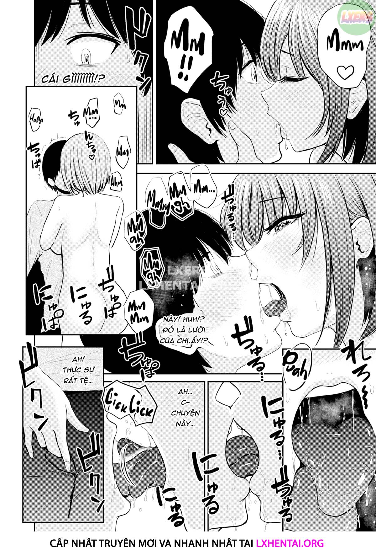 Đọc truyện hentai Ở chung với người chị thời thơ ấu - Oneshot