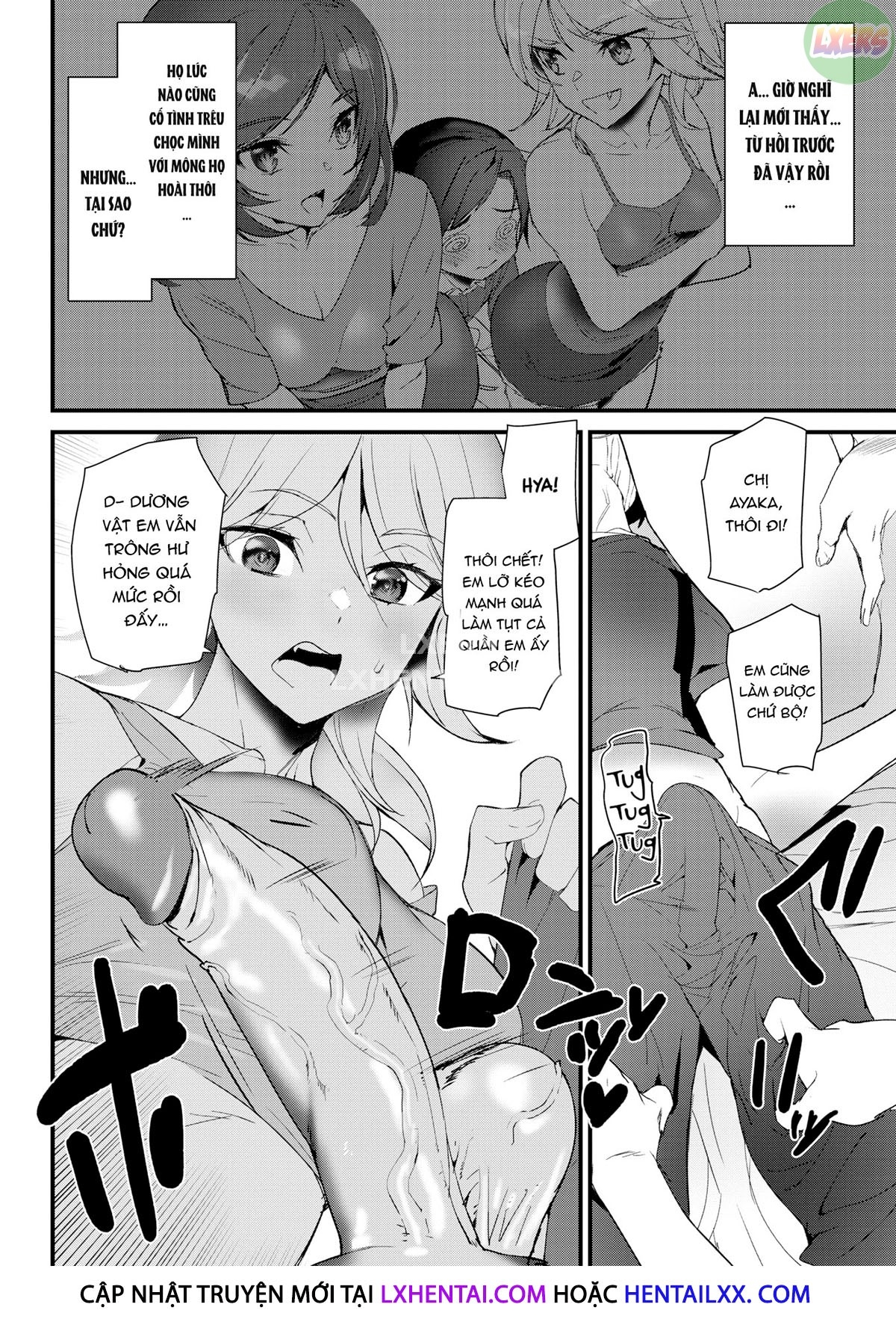 Đọc truyện hentai Đôi cặp hông - Oneshot